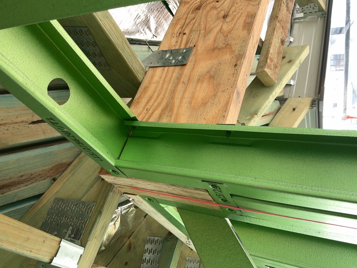 Connection not matching engineering, recorded at a frame inspection in Austral