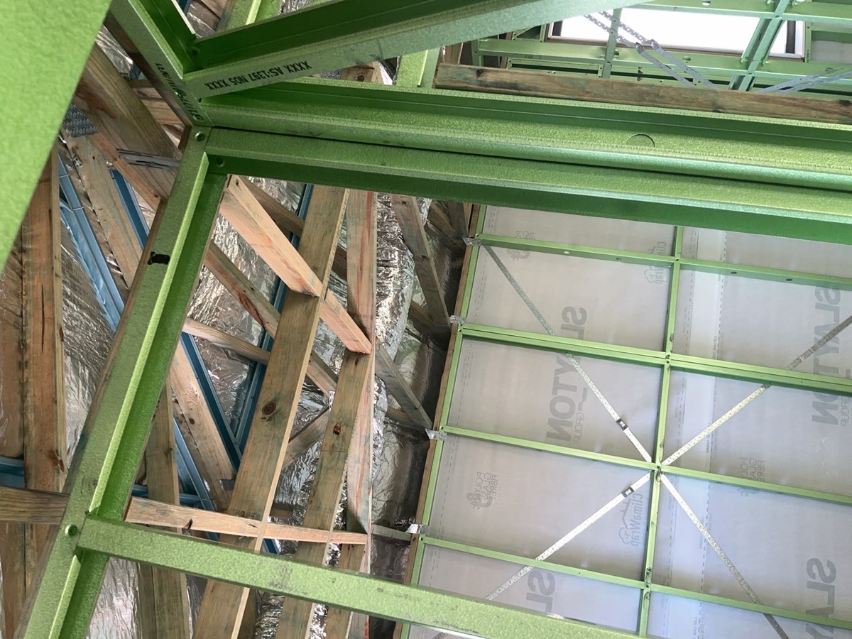 Ceiling insulation not installed, Austral, Catherine Field